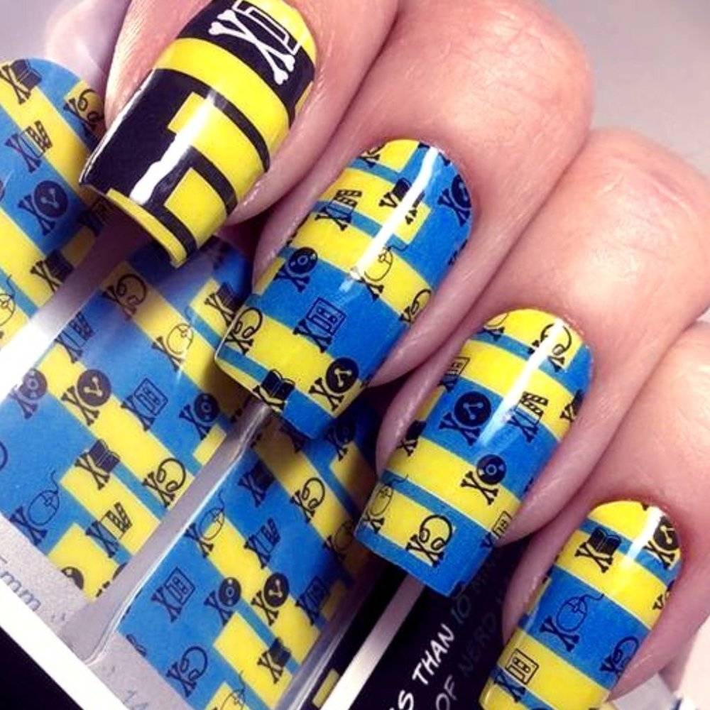 Pirates 🏴‍☠️ Nail Wraps- Espionage Cosmetics